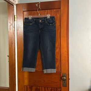 New York & Co Jean capris